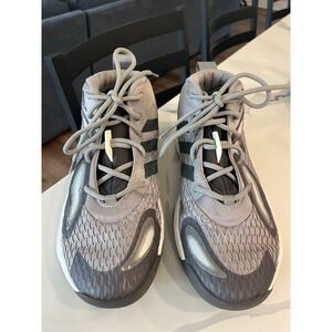 Adidas Exhibit A Mid Basketball Shoes Gray‎ 9 Lightweight Performance High Tops